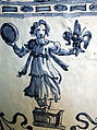 Wine jar (Orcio da vino), workshop of the Marmi family, Maiolica (tin-glazed earthenware), Italian, Montelupo