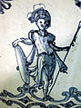 Wine jar (Orcio da vino), workshop of the Marmi family, Maiolica (tin-glazed earthenware), Italian, Montelupo