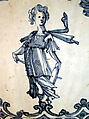 Wine jar (Orcio da vino), workshop of the Marmi family, Maiolica (tin-glazed earthenware), Italian, Montelupo