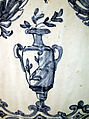 Wine jar (Orcio da vino), workshop of the Marmi family, Maiolica (tin-glazed earthenware), Italian, Montelupo
