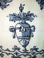 Wine jar (Orcio da vino), workshop of the Marmi family, Maiolica (tin-glazed earthenware), Italian, Montelupo