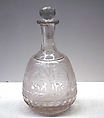 Decanter, Glass, German