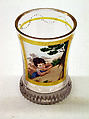 Beaker, Glass, Austrian, probably Vienna, or Bohemia