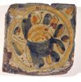 Tiles (3), Tin-glazed earthenware, Spanish, Seville
