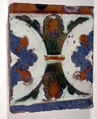 24 wall tiles, Tin-glazed earthenware, Spanish, Seville