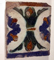 24 wall tiles, Tin-glazed earthenware, Spanish, Seville