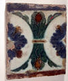 24 wall tiles, Tin-glazed earthenware, Spanish, Seville