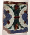 24 wall tiles, Tin-glazed earthenware, Spanish, Seville