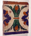 24 wall tiles, Tin-glazed earthenware, Spanish, Seville