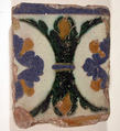 24 wall tiles, Tin-glazed earthenware, Spanish, Seville
