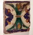 24 wall tiles, Tin-glazed earthenware, Spanish, Seville