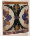 24 wall tiles, Tin-glazed earthenware, Spanish, Seville