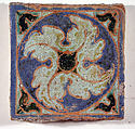 Pavement tiles, Tin-glazed earthenware, Spanish, Seville