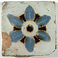 Pavement tiles, Tin-glazed earthenware, Spanish, Seville