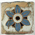 Pavement tiles, Tin-glazed earthenware, Spanish, Seville