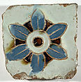 Pavement tiles, Tin-glazed earthenware, Spanish, Seville