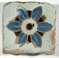 Pavement tiles, Tin-glazed earthenware, Spanish, Seville