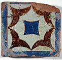 Pavement tiles, Tin-glazed earthenware, Spanish, Seville