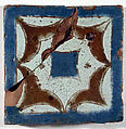 Pavement tiles, Tin-glazed earthenware, Spanish, Seville