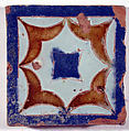 Pavement tiles, Tin-glazed earthenware, Spanish, Seville