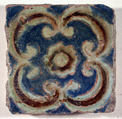 Pavement tiles, Tin-glazed earthenware, Spanish, Seville