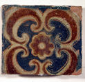 Pavement tiles, Tin-glazed earthenware, Spanish, Seville