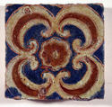 Pavement tiles, .20Tin-glazed earthenware, Spanish, Seville