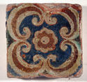 Pavement tiles, .20Tin-glazed earthenware, Spanish, Seville