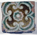 Pavement tiles, Tin-glazed earthenware, Spanish, Seville