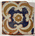 Pavement tiles, Tin-glazed earthenware, Spanish, Seville