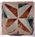 Pavement tiles, Tin-glazed earthenware, Spanish, Seville