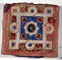 Pavement tiles, Tin-glazed earthenware, Spanish, Seville