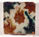 Pavement tiles, Tin-glazed earthenware, Spanish, Seville