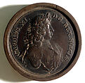 Group of Fourteen Roundels for Jeu de Moulin, Rosewood, German
