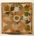 Pavement tiles, Tin-glazed earthenware, Spanish, Seville