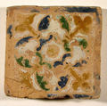 Pavement tiles, Tin-glazed earthenware, Spanish, Seville