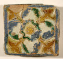 Pavement tiles, Tin-glazed earthenware, Spanish, Seville