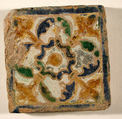 Pavement tiles, Tin-glazed earthenware, Spanish, Seville