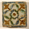 Pavement tiles, Tin-glazed earthenware, Spanish, Seville