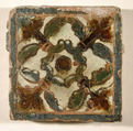 Pavement tiles, Tin-glazed earthenware, Spanish, Seville
