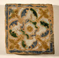 Pavement tiles, Tin-glazed earthenware, Spanish, Seville