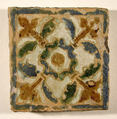 Pavement tiles, Tin-glazed earthenware, Spanish, Seville