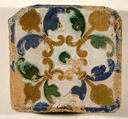 Pavement tiles, Tin-glazed earthenware, Spanish, Seville