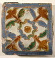 Pavement tiles, Tin-glazed earthenware, Spanish, Seville
