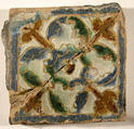 Pavement tiles, Tin-glazed earthenware, Spanish, Seville