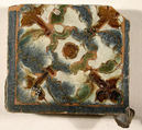 Pavement tiles, Tin-glazed earthenware, Spanish, Seville