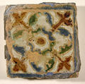 Pavement tiles, Tin-glazed earthenware, Spanish, Seville