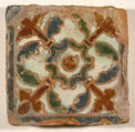 Pavement tiles, Tin-glazed earthenware, Spanish, Seville