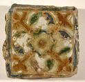 Pavement tiles, Tin-glazed earthenware, Spanish, Seville