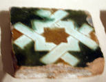 Pavement tiles, Tin-glazed earthenware, Spanish, Seville